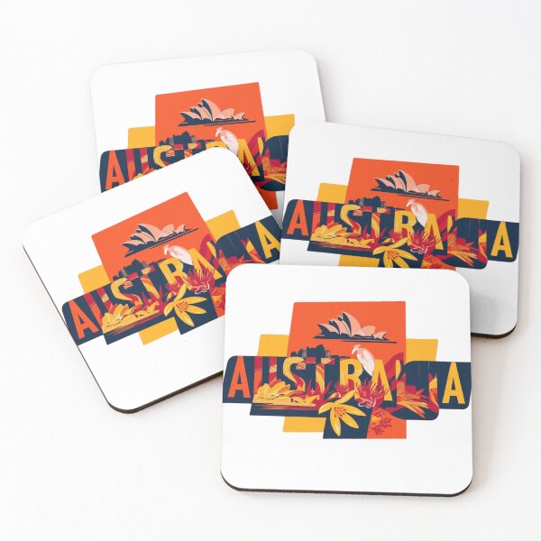 Item preview, Autralia Vintage Retro Sydney Opera designed and sold by hemp3x.
