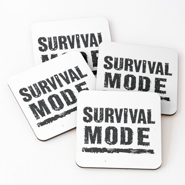 Item preview, Survival Mode : ON designed and sold by 0606PM.