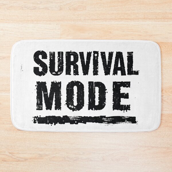 Item preview, Survival Mode : ON designed and sold by 0606PM.