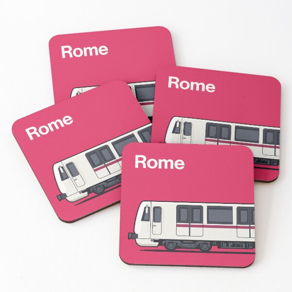 Item preview, Rome MA300 Series World Train Side Italy designed and sold by VoodooCircus.