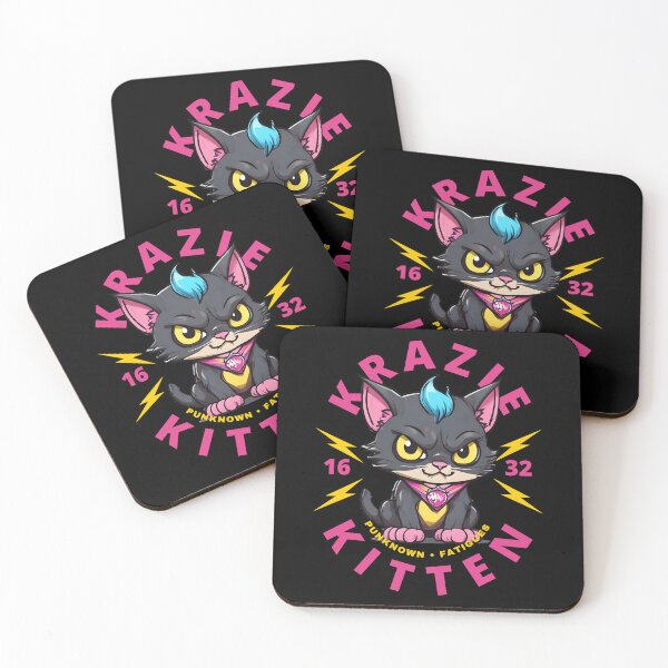 Item preview, Krazie Kitten designed and sold by pUNKnown.