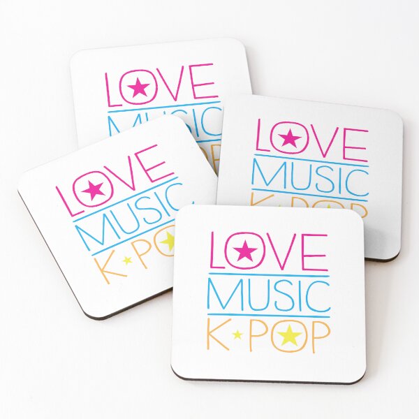 Item preview, Love music k-pop designed and sold by jazzydevil.