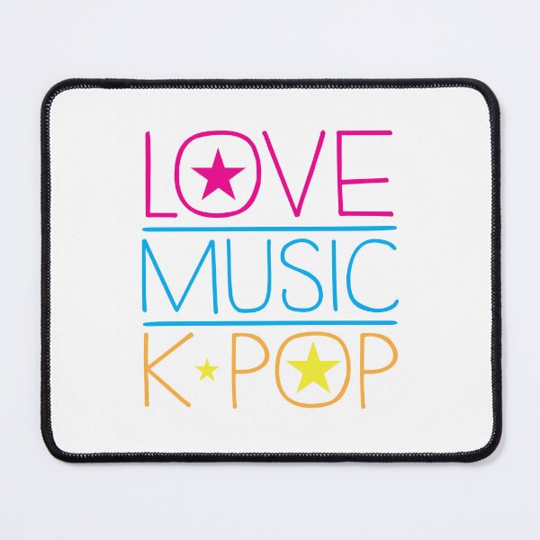 Item preview, Love music k-pop designed and sold by jazzydevil.