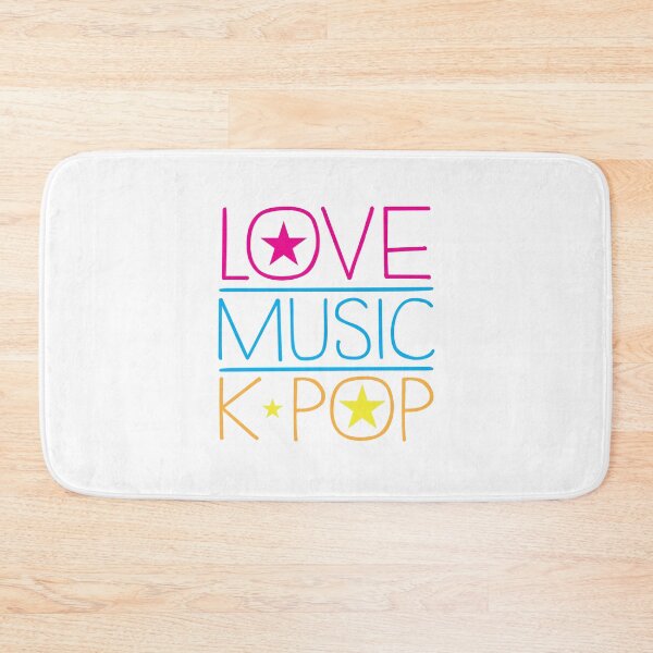 Item preview, Love music k-pop designed and sold by jazzydevil.