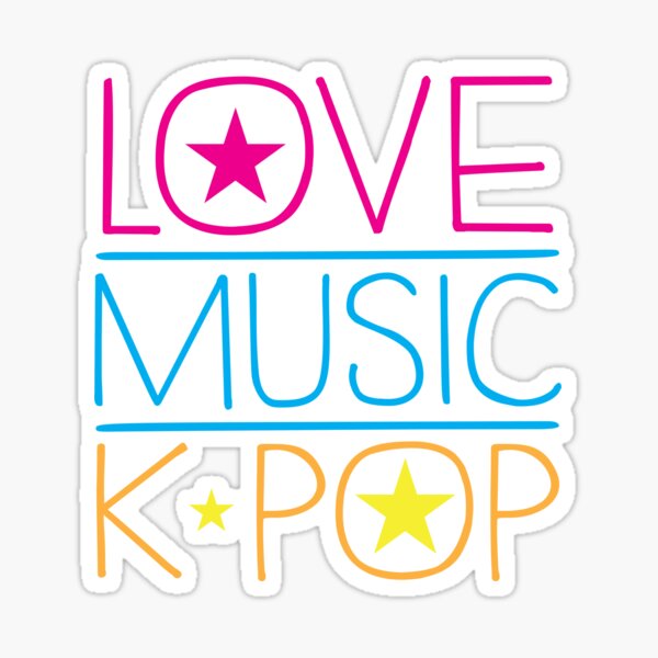 Artikel-Vorschau von Ich liebe K-Pop-Musik, designt und verkauft von jazzydevil.