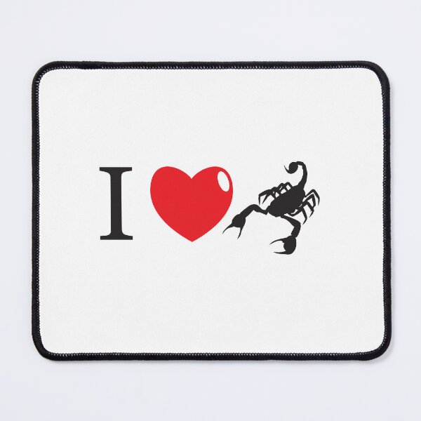 Item preview, i heart love scorpions designed and sold by jazzydevil.