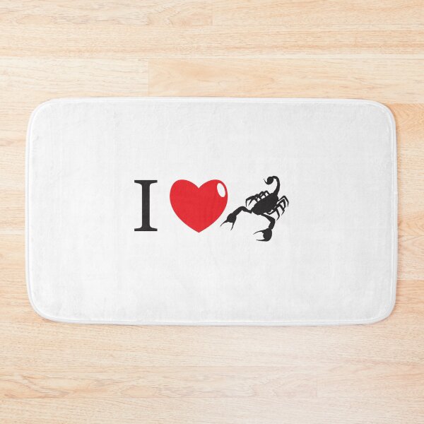 Item preview, i heart love scorpions designed and sold by jazzydevil.