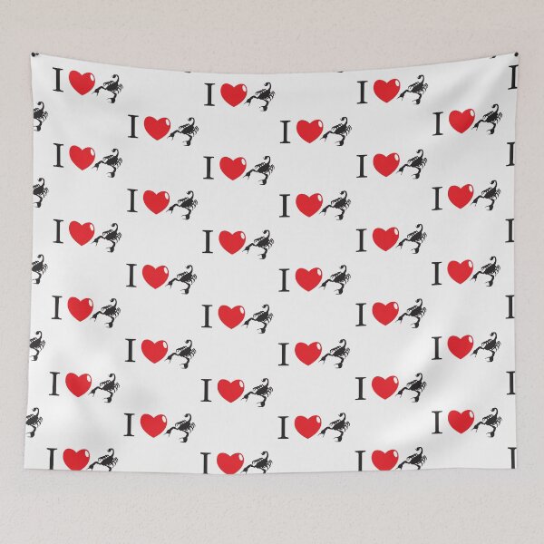 Item preview, i heart love scorpions designed and sold by jazzydevil.