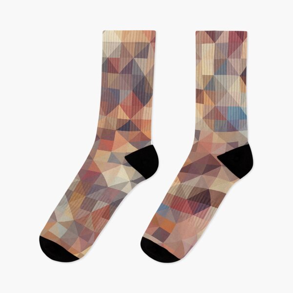 Item preview, Geometric Warm Tones Abstract Art designed and sold by Patternair.