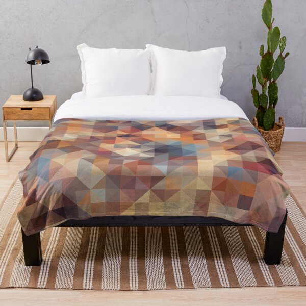 Item preview, Geometric Warm Tones Abstract Art designed and sold by Patternair.