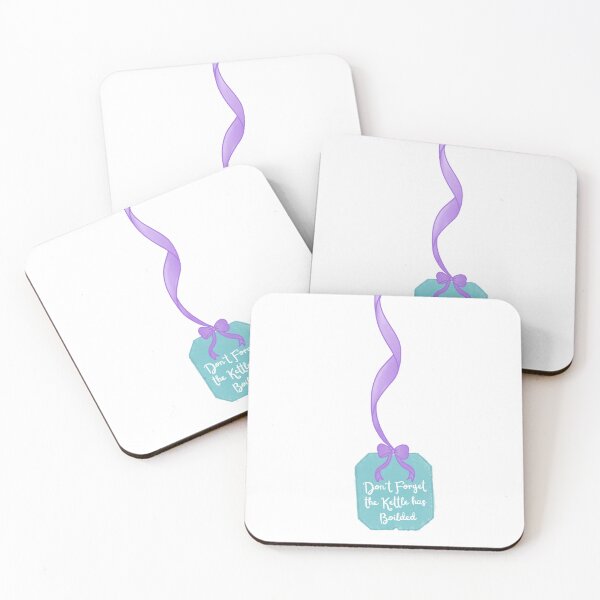 Item preview, Don't Forget the Kettle has Boiled designed and sold by The Angry Artist Store.