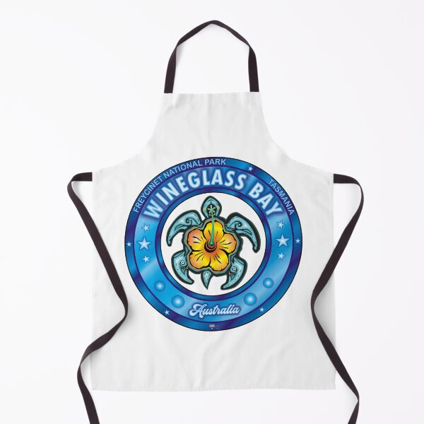Item preview, Wineglass Bay Tasmania Australia sea turtle hibiscus designed and sold by studioss76.