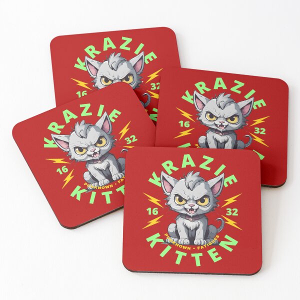 Item preview, Krazie Kitten designed and sold by pUNKnown.