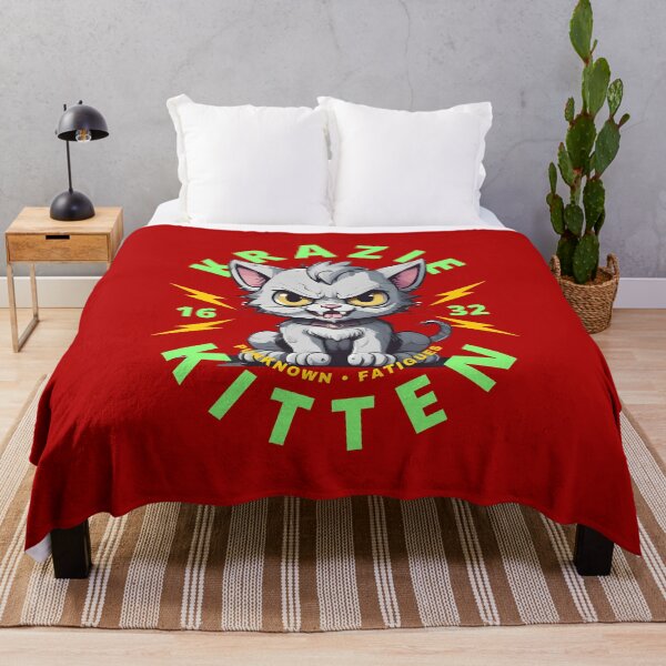 Item preview, Krazie Kitten designed and sold by pUNKnown.