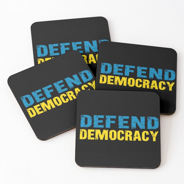Item preview, DEFEND DEMOCRACY UKRAINE designed and sold by svarupa.