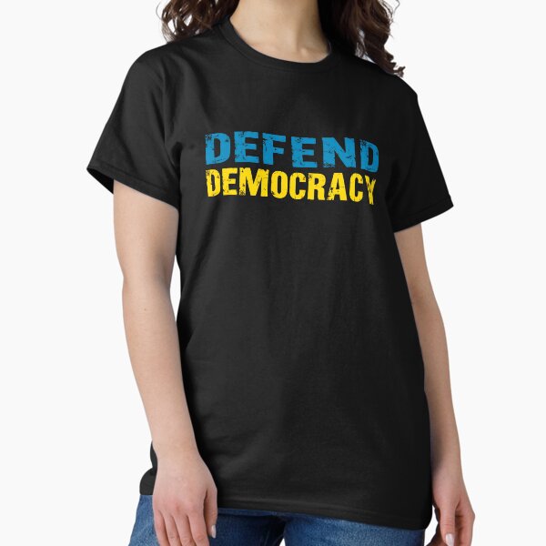Item preview, DEFEND DEMOCRACY UKRAINE designed and sold by svarupa.