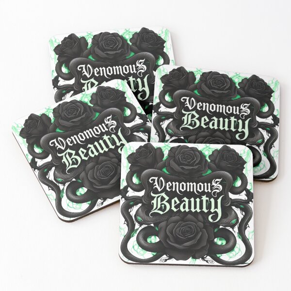 Item preview, Venomous Beauty Flower, Deadly Flowers, Poisonous Blooms designed and sold by PixelStoneDesign .