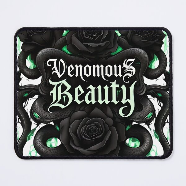 Item preview, Venomous Beauty Flower, Deadly Flowers, Poisonous Blooms designed and sold by PixelStoneDesign .