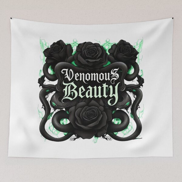 Item preview, Venomous Beauty Flower, Deadly Flowers, Poisonous Blooms designed and sold by PixelStoneDesign .