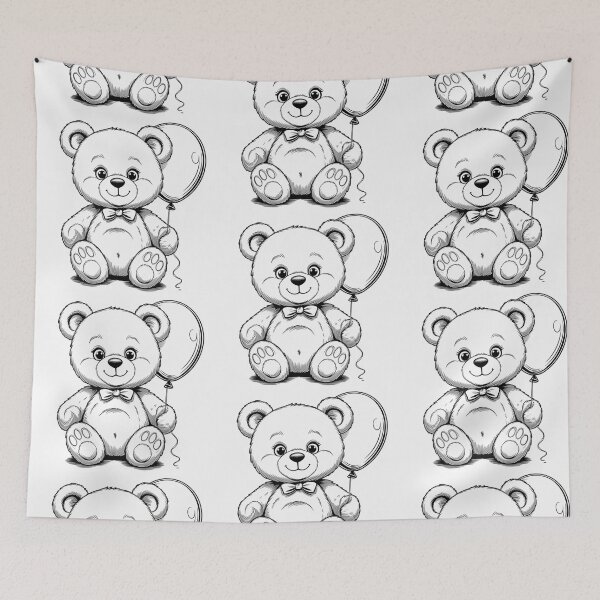 Item preview, Teddy Bear 56 designed and sold by Zeir Shop.