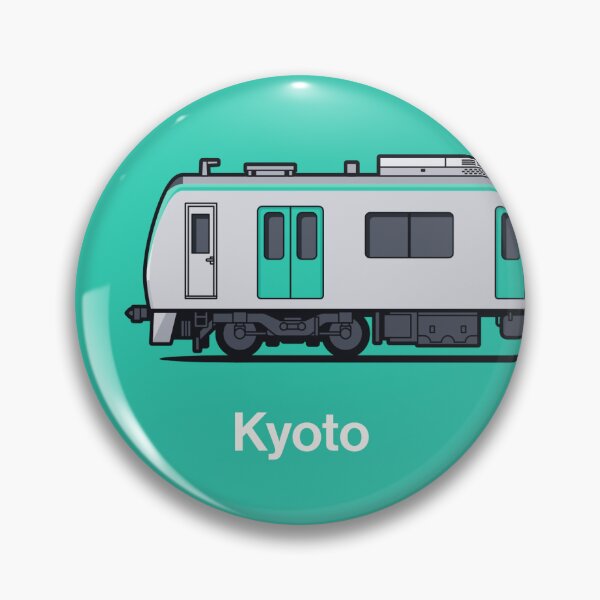 Artikelvorschau, Kyoto Karasuma 20 Series World Train Side Japan entworfen und verkauft von VoodooCircus.