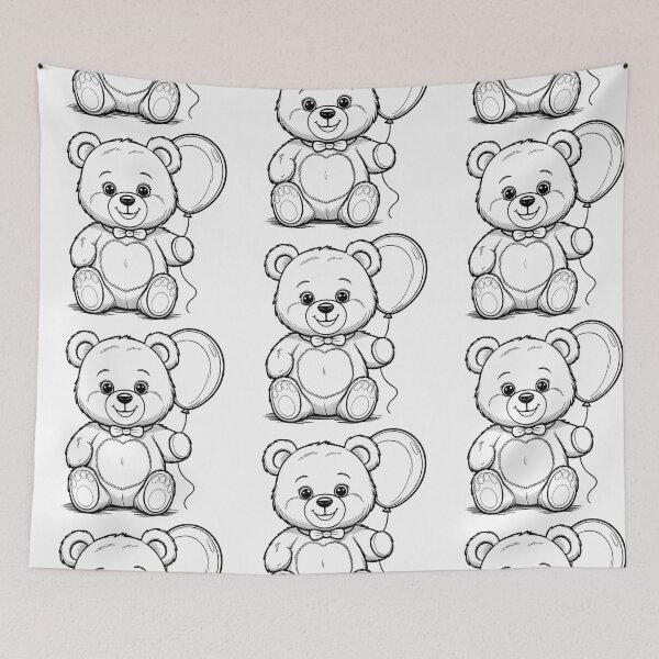 Item preview, Teddy Bear 60 designed and sold by Zeir Shop.
