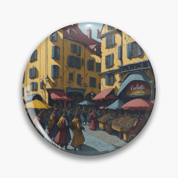 Item preview, Sunlit Market: A Medieval European Town designed and sold by Dr-Kane.