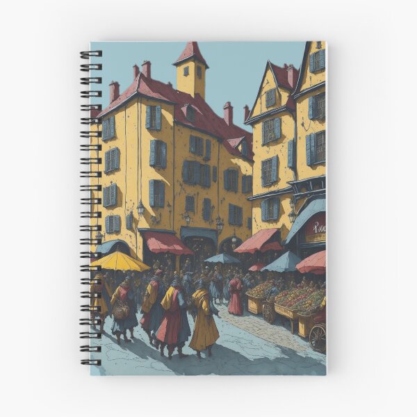 Item preview, Sunlit Market: A Medieval European Town designed and sold by Dr-Kane.