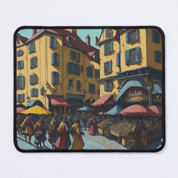 Item preview, Sunlit Market: A Medieval European Town designed and sold by Dr-Kane.