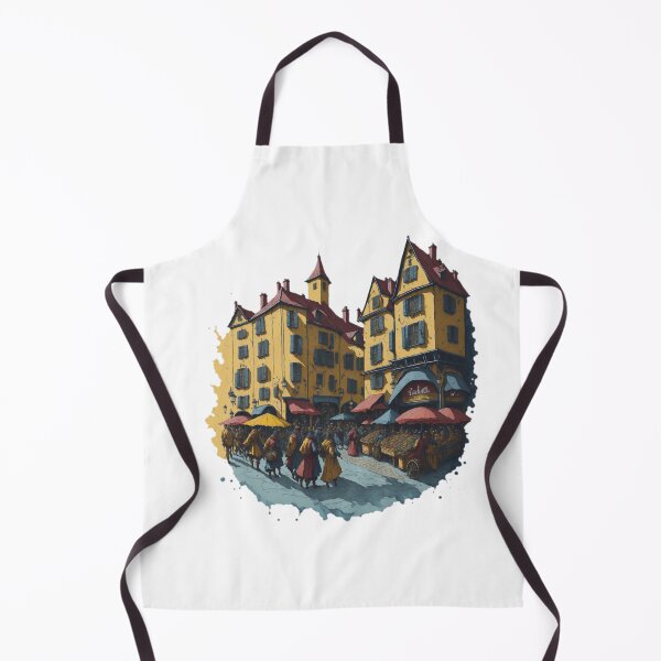 Item preview, Sunlit Market: A Medieval European Town designed and sold by Dr-Kane.
