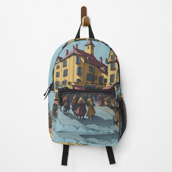 Item preview, Sunlit Market: A Medieval European Town designed and sold by Dr-Kane.