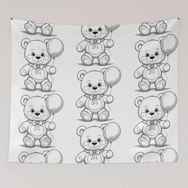 Item preview, Teddy Bear 62 designed and sold by Zeir Shop.