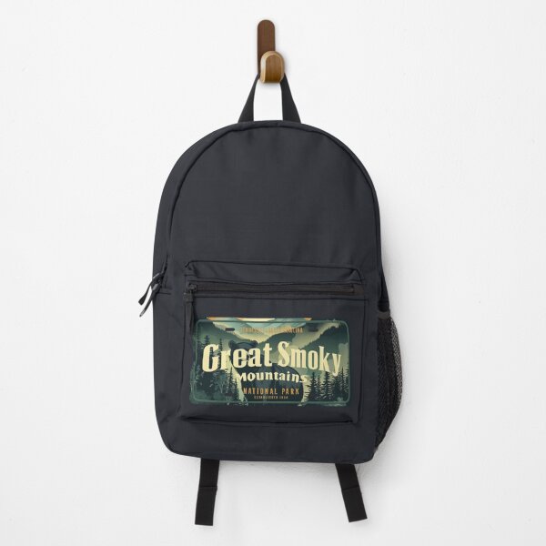 Item preview, Great Smoky Mountains License Plate designed and sold by Wild-Co.