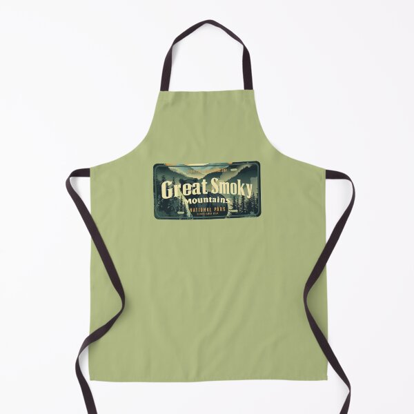 Item preview, Great Smoky Mountains License Plate designed and sold by Wild-Co.