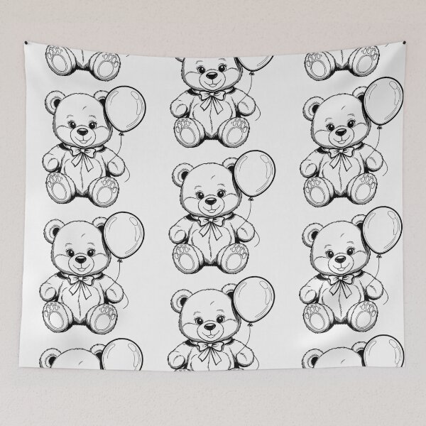 Item preview, Teddy Bear 65 designed and sold by Zeir Shop.