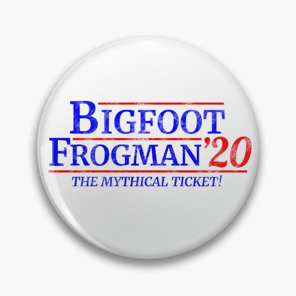 Item preview, Bigfoot Frogman Loveland Ohio Cryptid designed and sold by RockFireMerch.