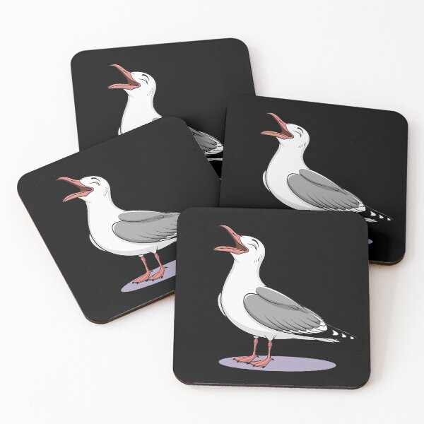 Item preview, Laughing Gull - Leucophaeus Atricilla designed and sold by GRABAPSHOP.