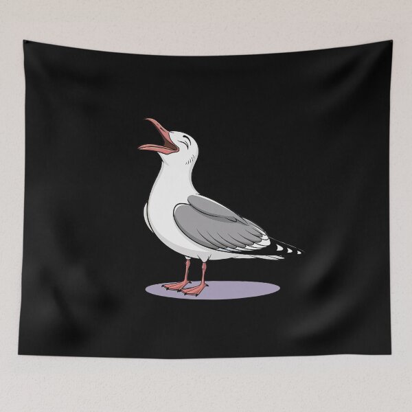Item preview, Laughing Gull - Leucophaeus Atricilla designed and sold by GRABAPSHOP.