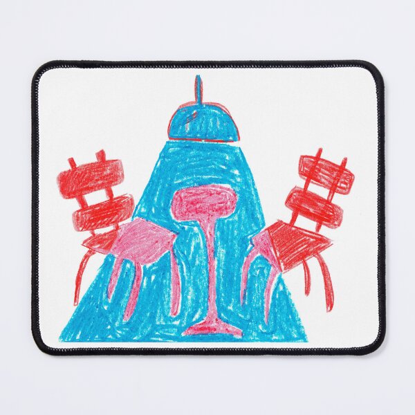 Item preview, Floating Chairs in Blue and Red designed and sold by cosisdeirina.