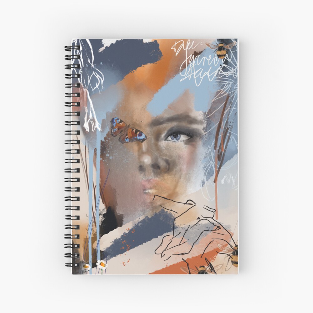 Item preview, Spiral Notebook designed and sold by Macy-LeighArt.
