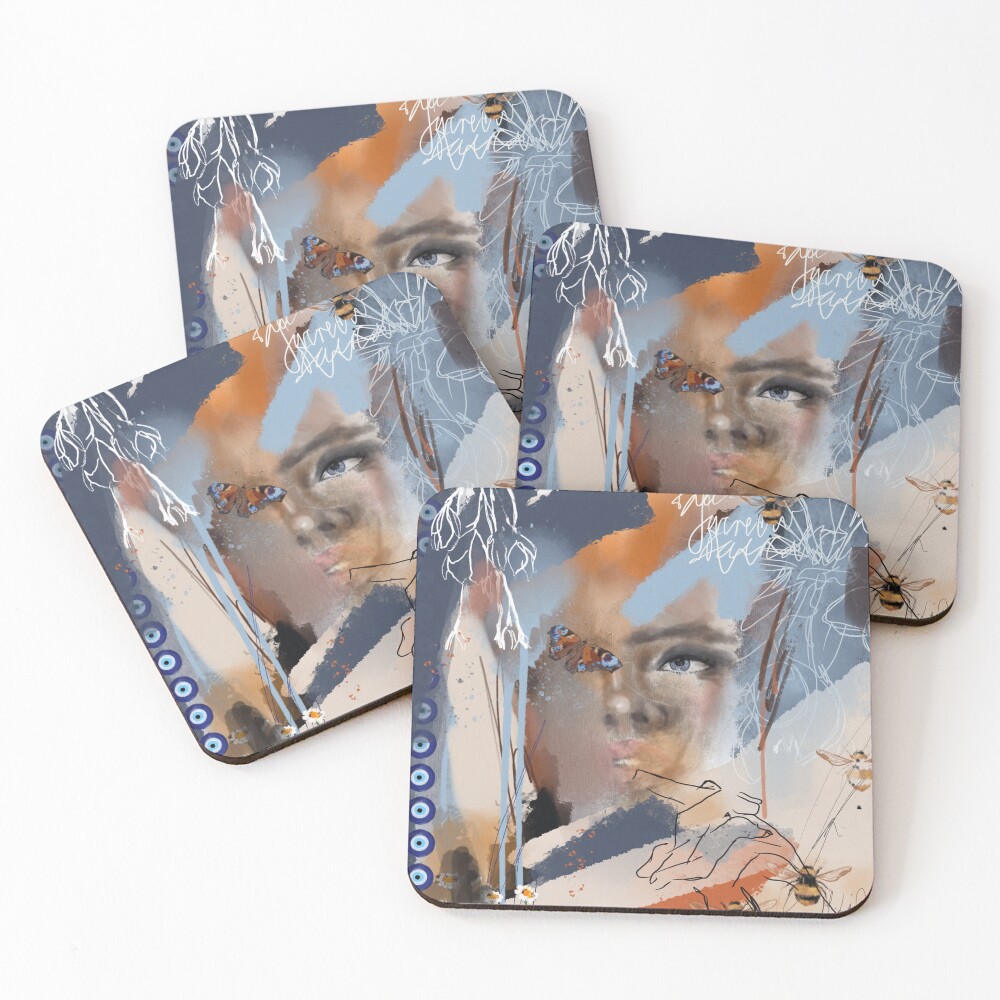 Item preview, Coasters (Set of 4) designed and sold by Macy-LeighArt.