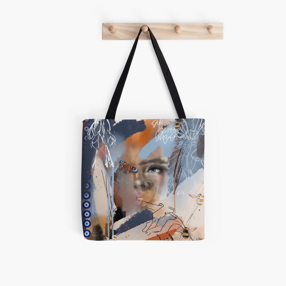 Item preview, All Over Print Tote Bag designed and sold by Macy-LeighArt.