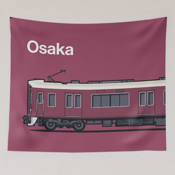 Item preview, Osaka 9300 Series World Train Side Japan designed and sold by VoodooCircus.