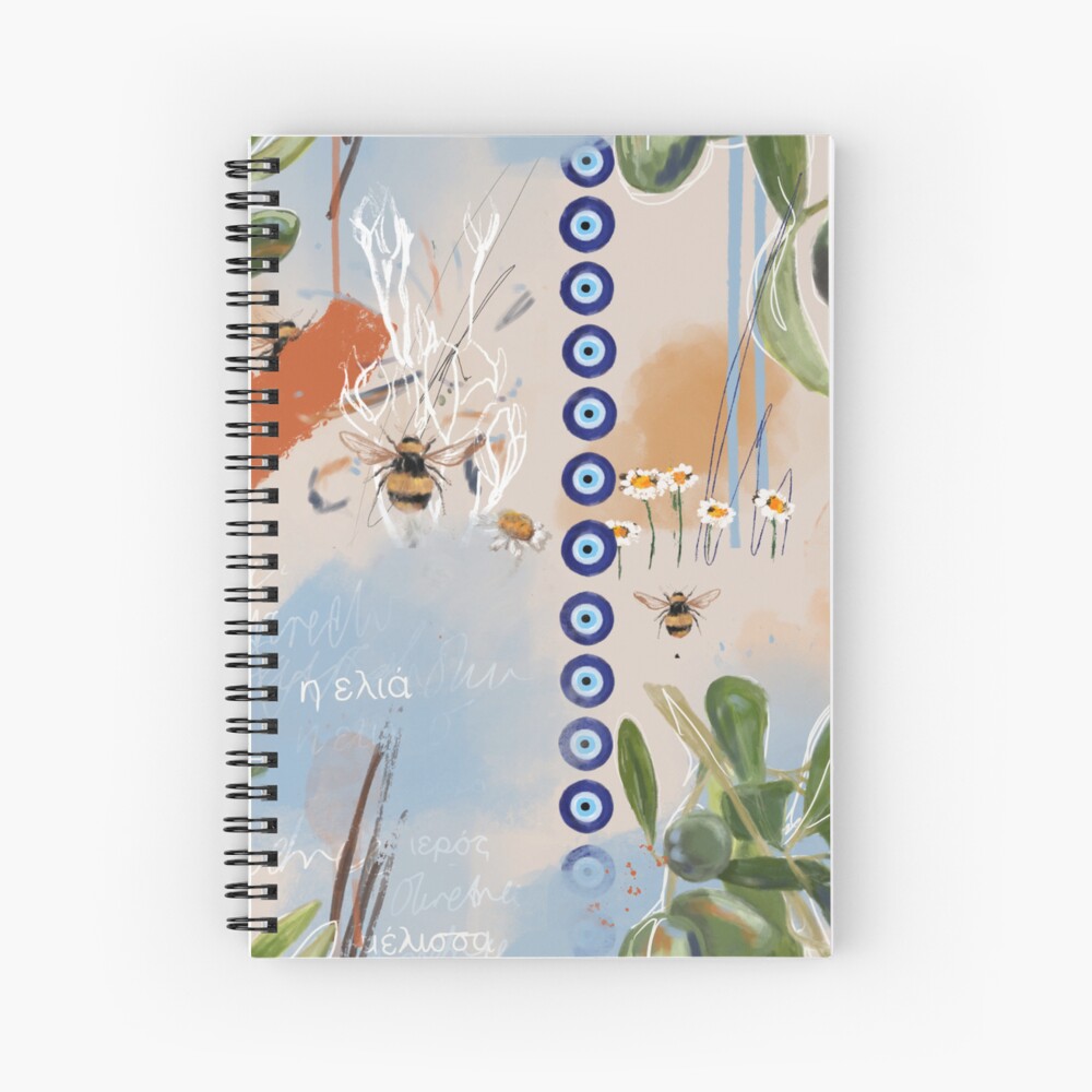 Item preview, Spiral Notebook designed and sold by Macy-LeighArt.