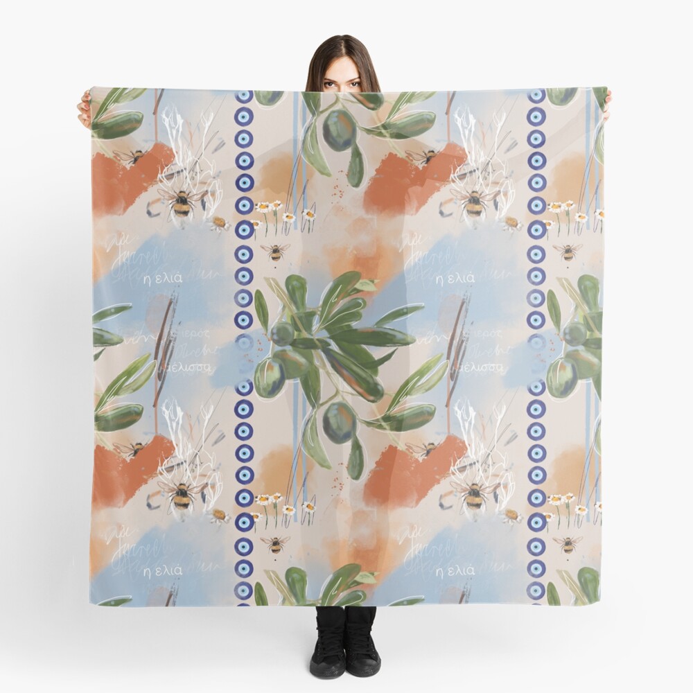 Item preview, Scarf designed and sold by Macy-LeighArt.