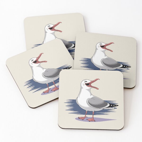 Item preview, Laughing Gull - Leucophaeus Atricilla designed and sold by GRABAPSHOP.