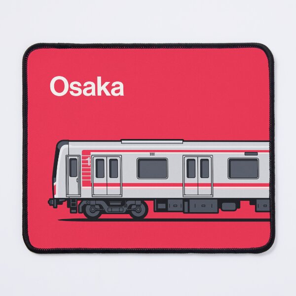 Item preview, Osaka Midosuji 30000 Series World Train Side Japan designed and sold by VoodooCircus.