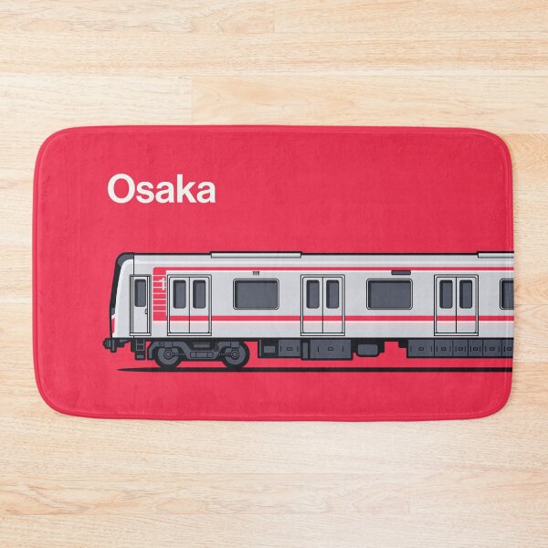 Item preview, Osaka Midosuji 30000 Series World Train Side Japan designed and sold by VoodooCircus.