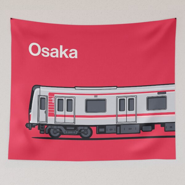 Item preview, Osaka Midosuji 30000 Series World Train Side Japan designed and sold by VoodooCircus.