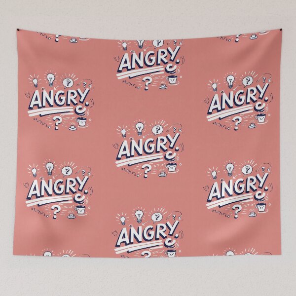 Item preview, Angry 45 designed and sold by Zeir Shop.